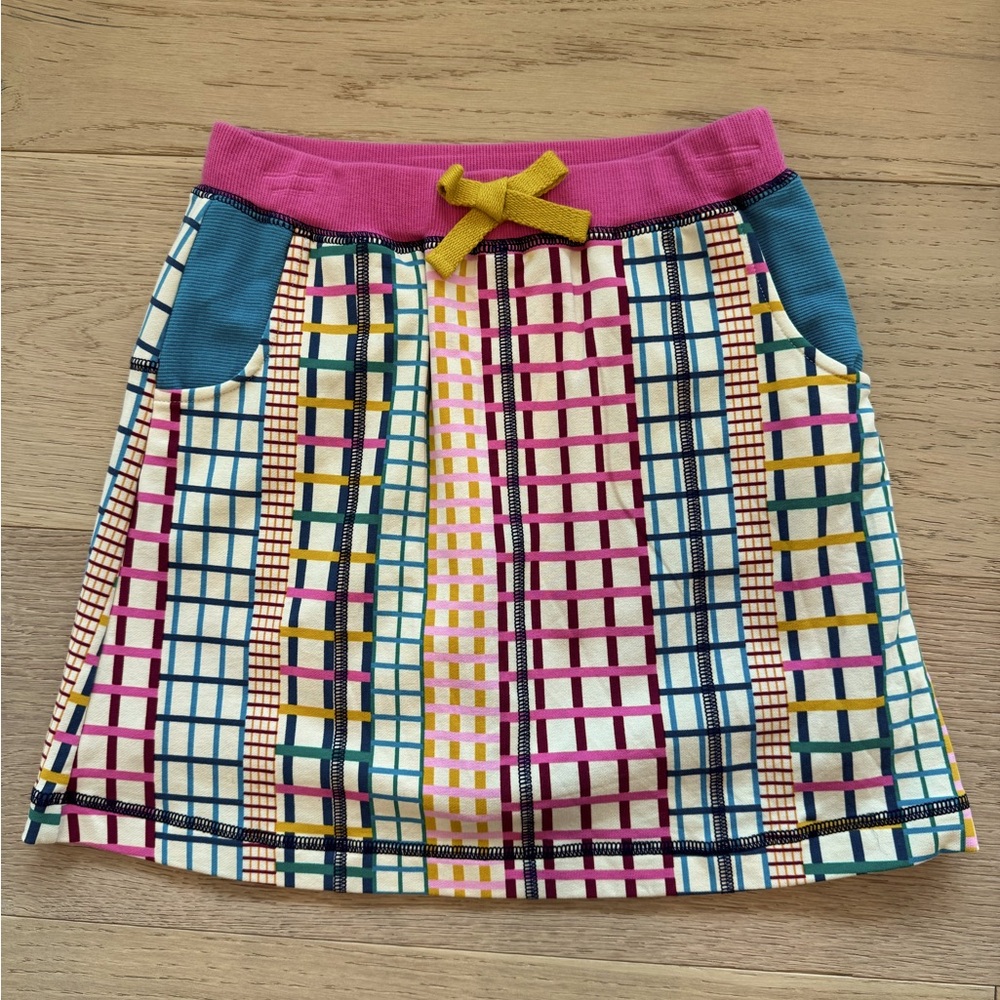 Finding Foxtale art class skort girls size 8